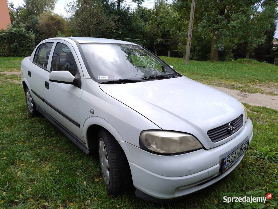 Opel Astra 2 salon Polska Łazy