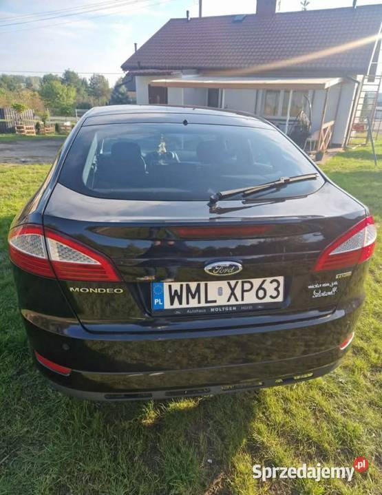 Mondeo MK4 Converse wielofunkcyjna kierownica Mława