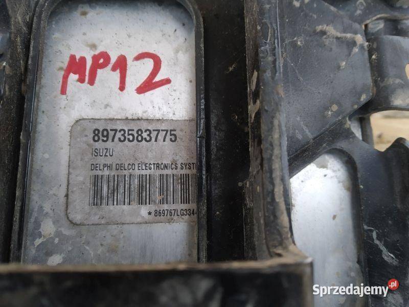 STEROWNIK SILNIKA KOMPUTER OPEL 8973583775 Gliwice