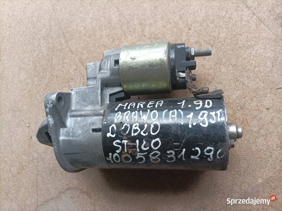 FIAT 19 JTD rozrusznik 1005831290 Otwock