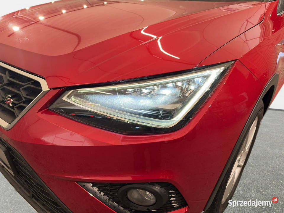 Seat Arona FR 10TSI 115 M6 2019 r salon przebieg komputer pokładowy Myślenice