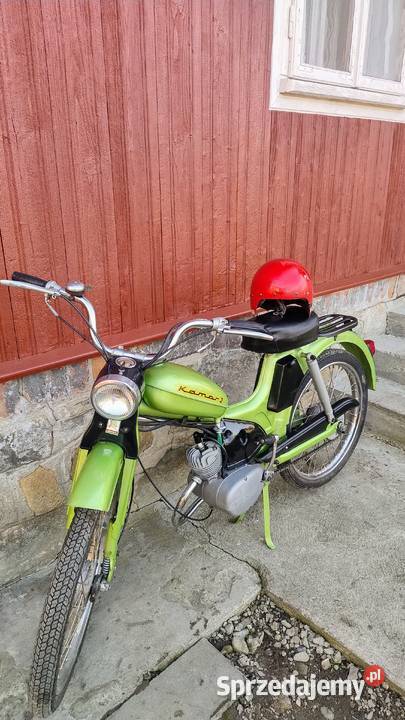 Komar Rok produkcji 1976 podkarpackie Iwonicz-Zdrój