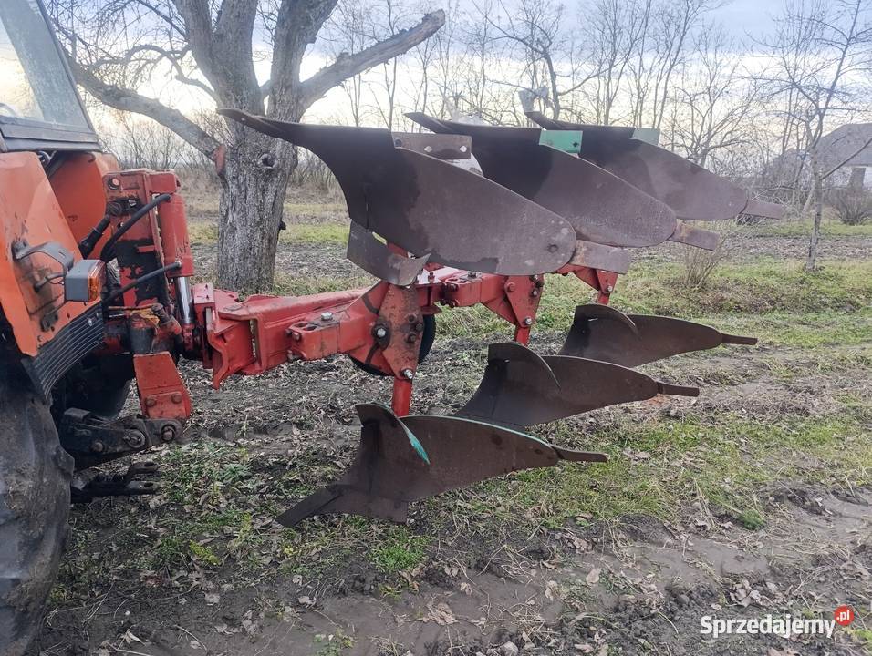 Pług 3 obrotowy Krone Mustang 1203 Krone Trębki