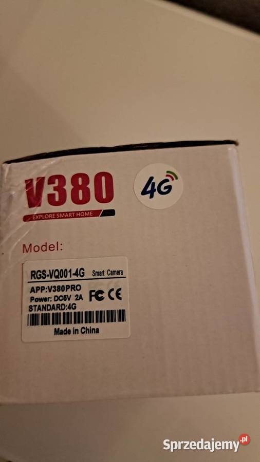 Kamera wewnętrzna Smart na karte sim 4g z aku Warszawa