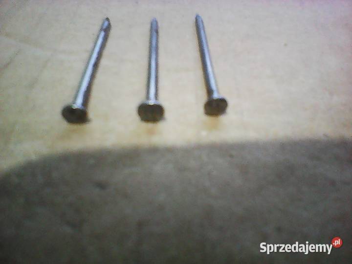 GWOŹDZIE Stalowe 35 x 18 40 x 2 PRL śląskie Rogoźnik