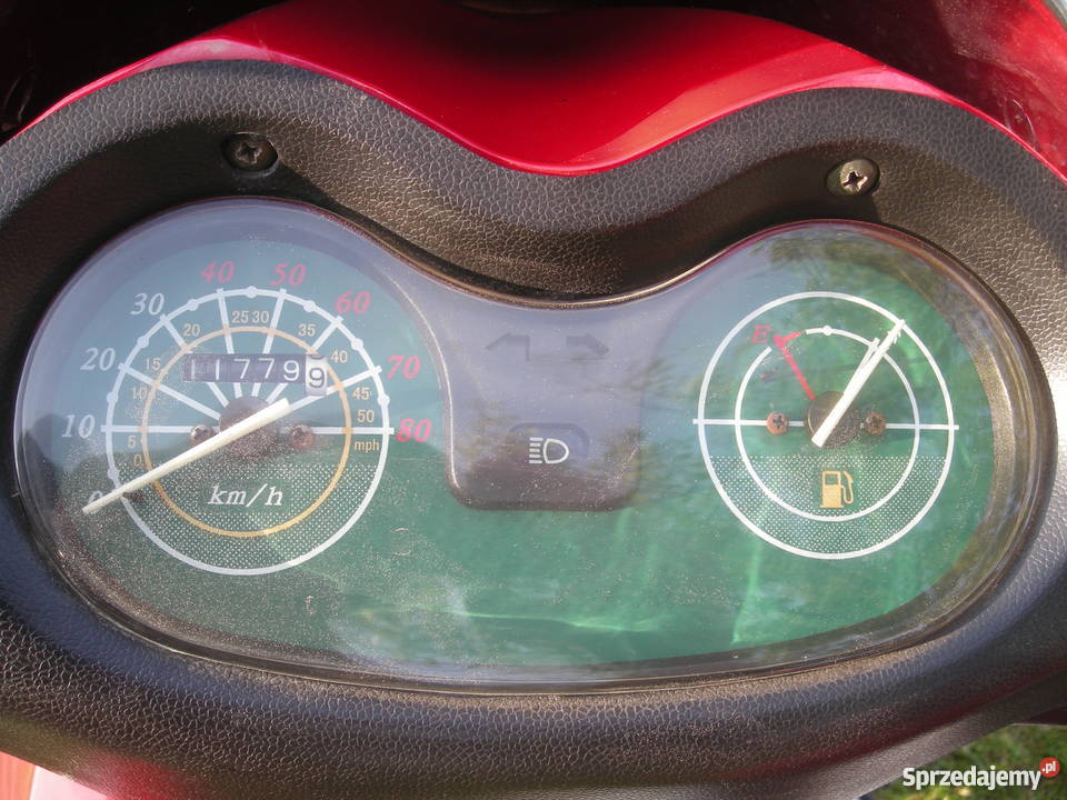 Skuter King Way Mosquito Ling Yun Rusociny