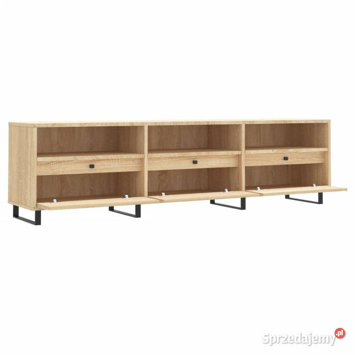 Szafka pod TV dąb sonoma 150x30x445 WM831303 Warszawa