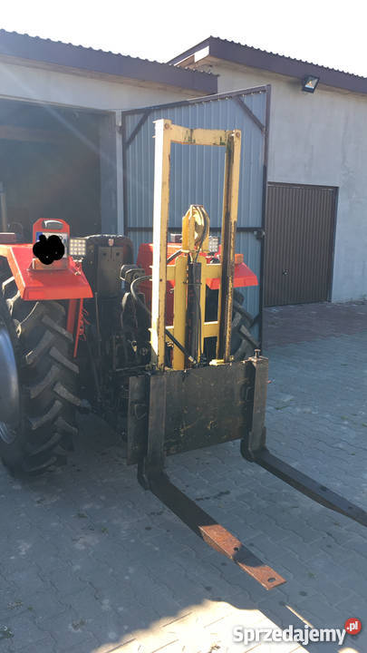 Widlak maszt paleciak do ciągnika Żyrów sprzedam