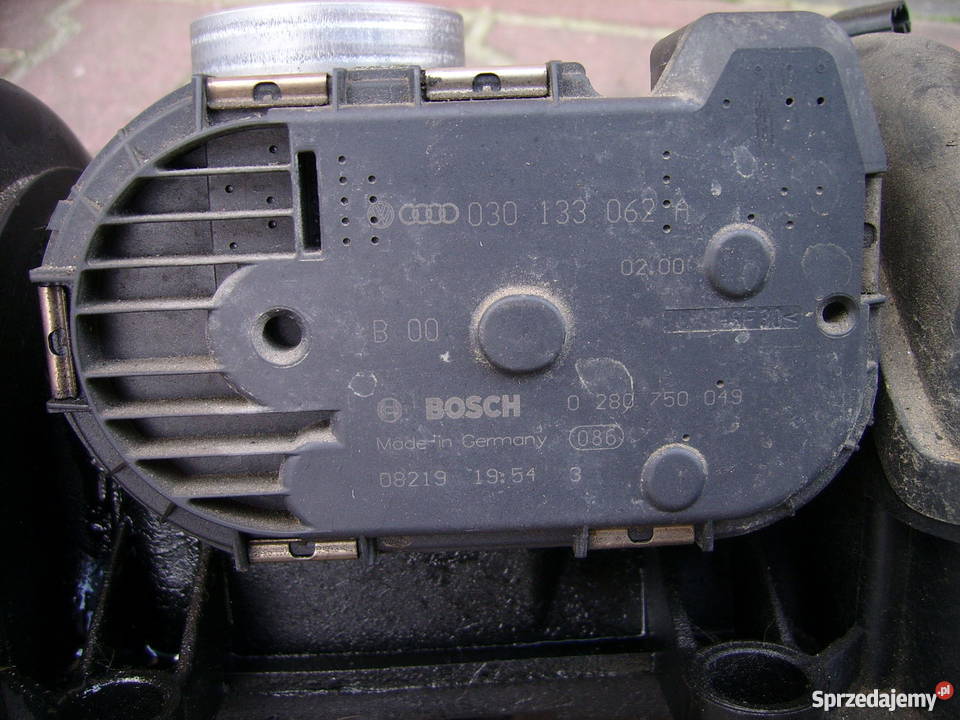 PRZEPUSTNICA SEAT IBIZA VW POLO 14 MPI AKK Radom