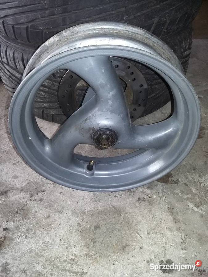 Felga przednia Peugeot Trekker 100 2T Pozostałe Libiąż