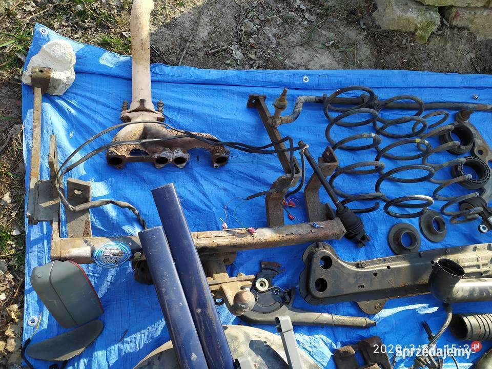 Peugeot 806 1999 trochę części 20 benzyna Pozostałe Części samochodowe Radom