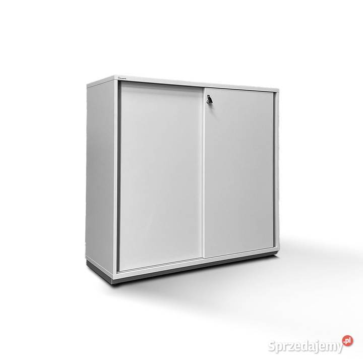 Szafa biurowa modułowa Neudoerfler Lineo biała Kraków