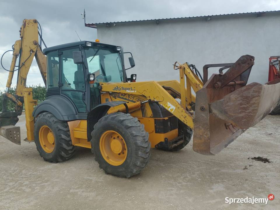 Koparko ładowarka case 590 2000r