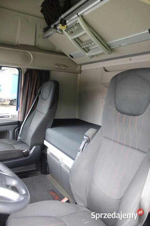 Daf XF 480 mega firanka z tylnym dzwigiem do 655000km mazowieckie