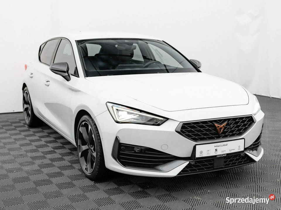 Cupra Leon 15 TSI DSG Podgrz kier 2 stref klima nieuszkodzony Leon Gdańsk