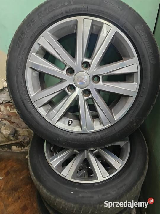 Felgi aluminiowe 5 x 112 16 lato do seat Audi Bytom sprzedam