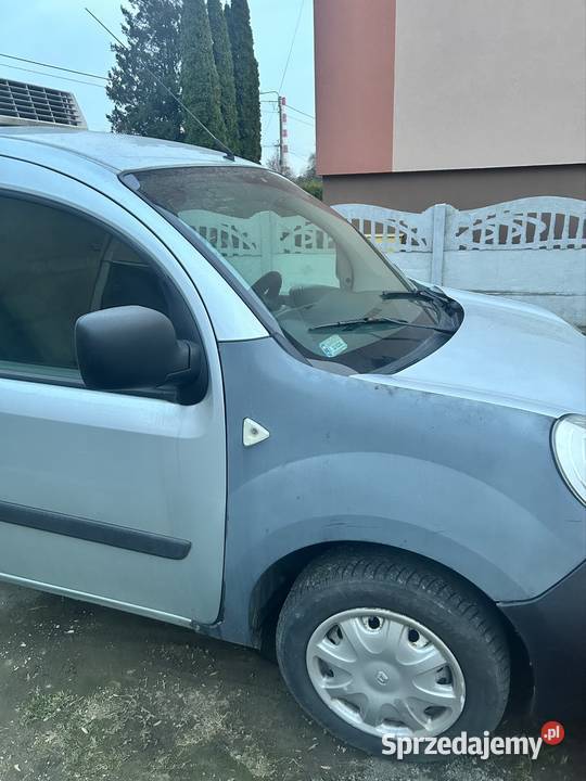Renault Kangoo 2 chłodnia ABS Będzin