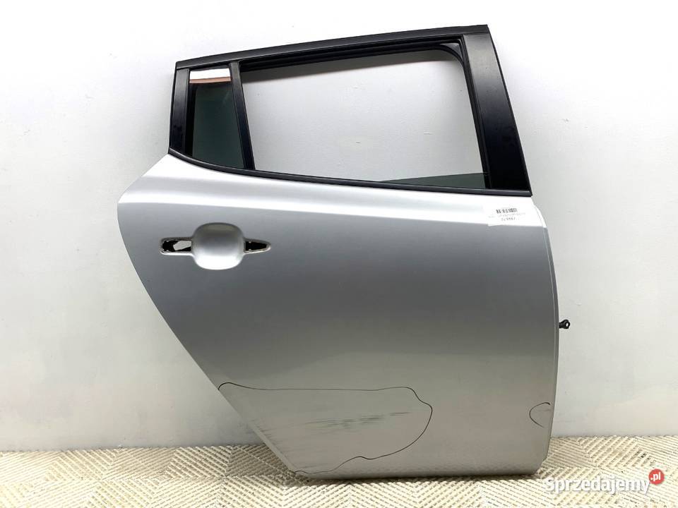 DRZWI PRAWY TYŁ NISSAN LEAF ZE0 Hatchback SILVER podkarpackie