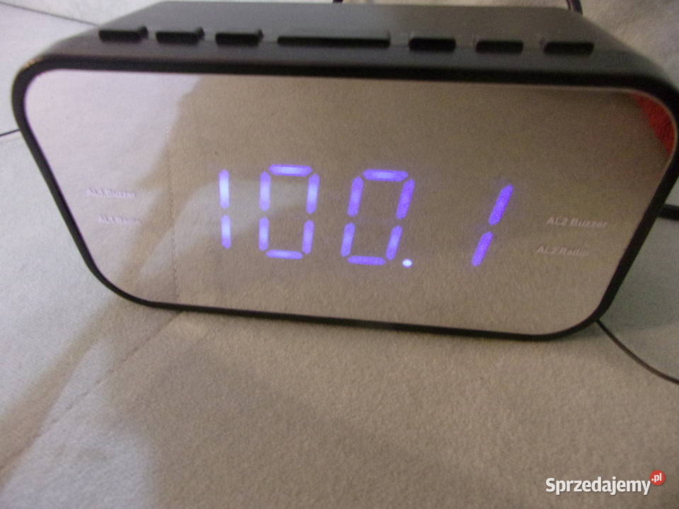 Radia Angielskie z zegarem lustrzanym FMAM Tesco Warszawa