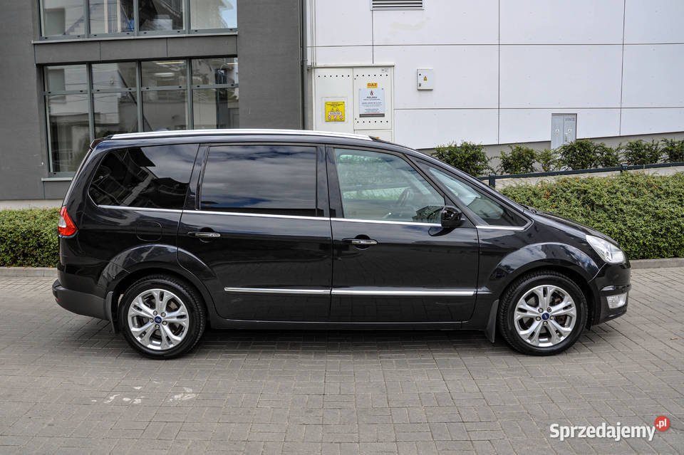 Ford Galaxy 20TDCI Automat Bezwypadkowy Skóry 298000km dolnośląskie
