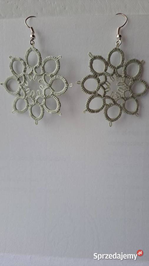 Kolczyki koronkowe Częstochowa