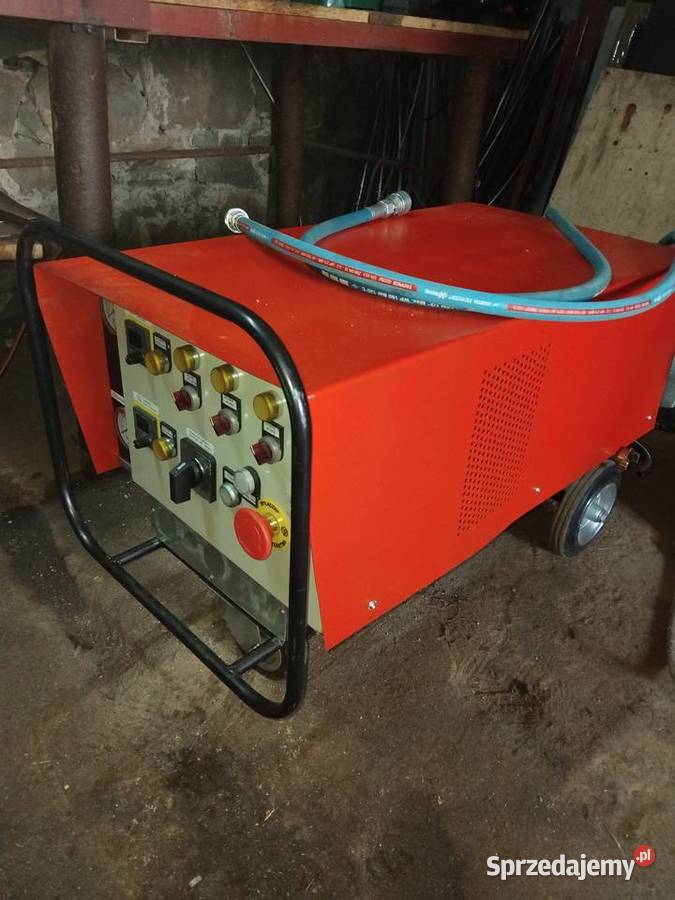 Prasa do wulkanizacji tasm Legnica