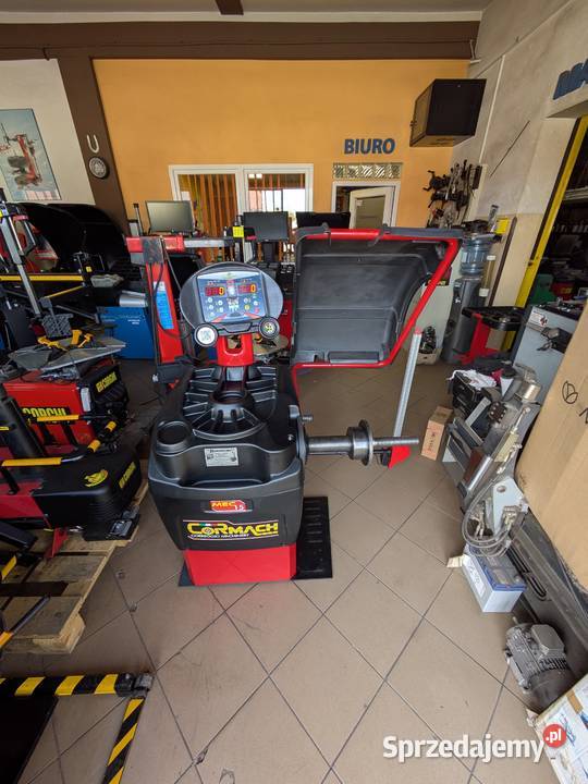 Wyważarka do kół Cormach MEC 15 a Skwierzyna