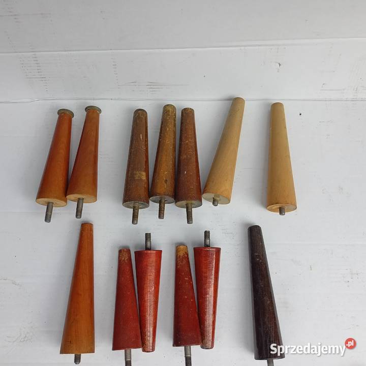 Drewniane Nogi Bukowe Proste Używane Różne śląskie