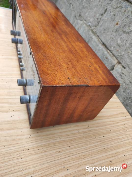 Unitra Diora Ślęża DMT312 radio lampowe vintage Radomsko