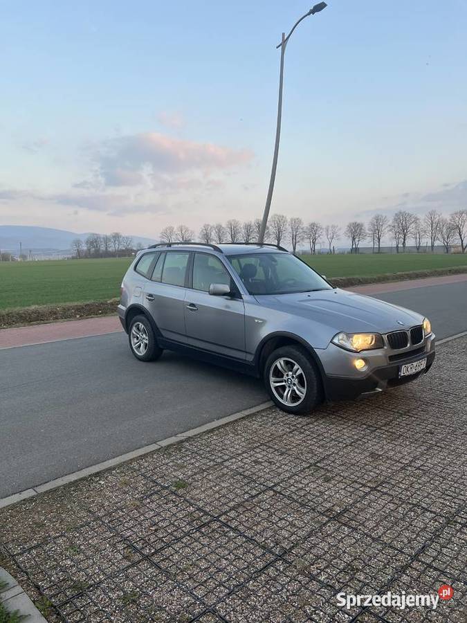 Bmw X3 4x4 20 d 150 możliwość zamiany Bystrzyca Kłodzka sprzedam