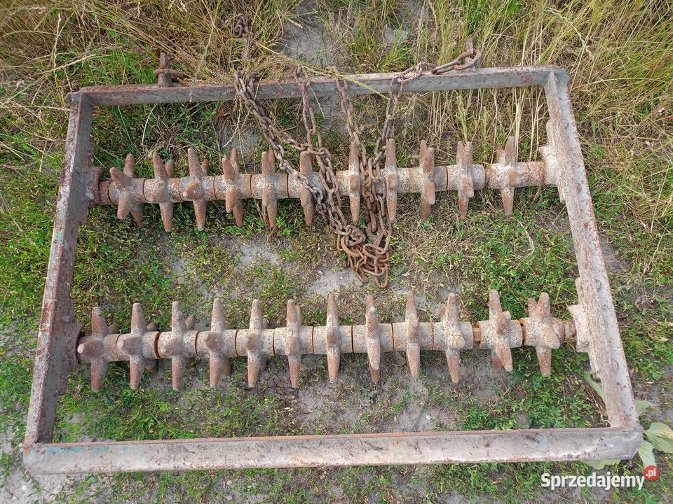 Kolczatka do pługa 2 i 3 skibowego wielkopolskie