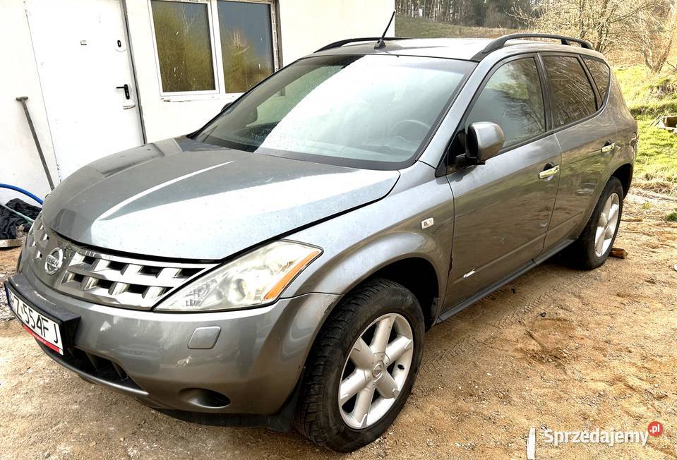 Nissan Murano Z50 Samochód Terenowy SUV 4x4 Białystok