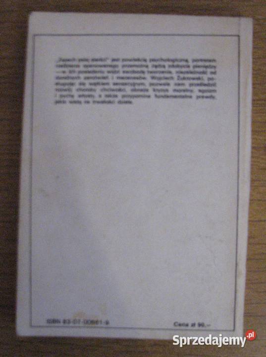 Wojciech Żukrowski Zapach psiej sierści Parczew sprzedam