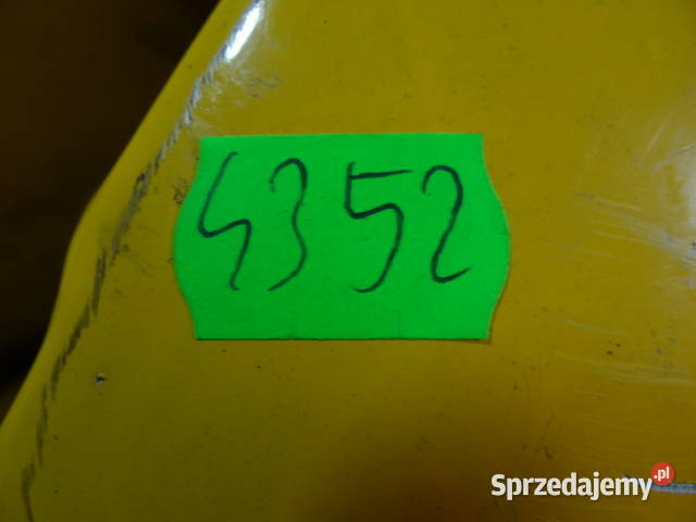zbiornik paliwa MZ Saxon org DDR Żary