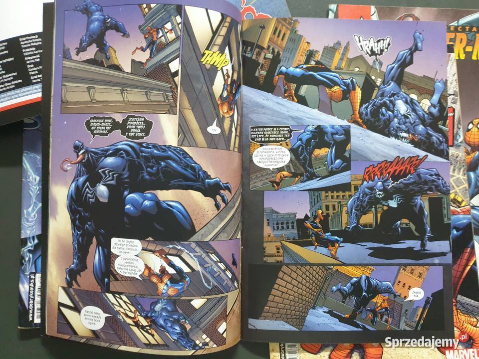 The Spectacular SpiderMan kompletna miniseria 5 Gdynia