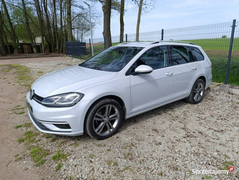 Volkswagen Golf Automat 116 VII 2012 uszkodzony Pleszew