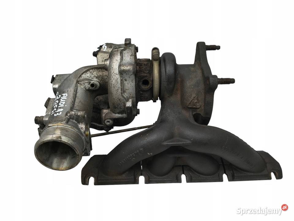TURBOSPRĘŻARKA Seat Leon II Altea Toledo Audi A3 Chełm sprzedam