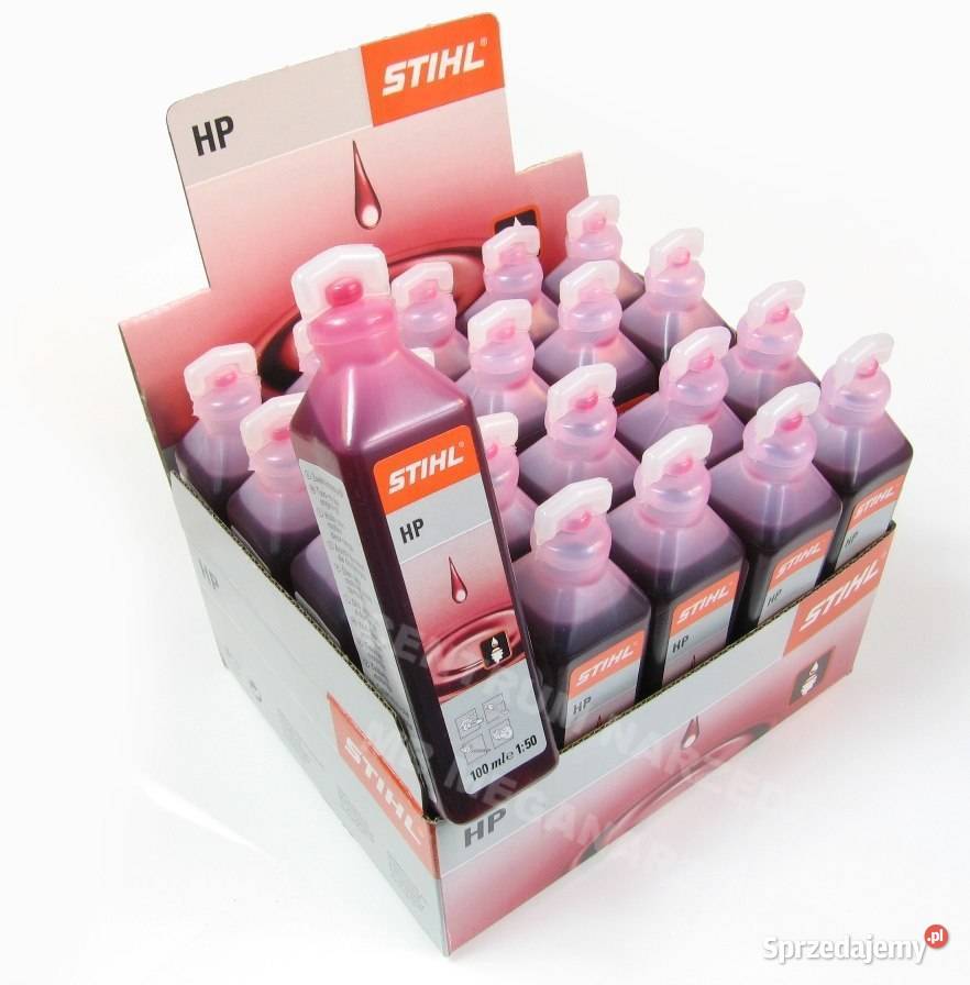 OLEJ DO SILNIKÓW DWUSUWOWYCH STIHL HP 01L 100ML Opalenica