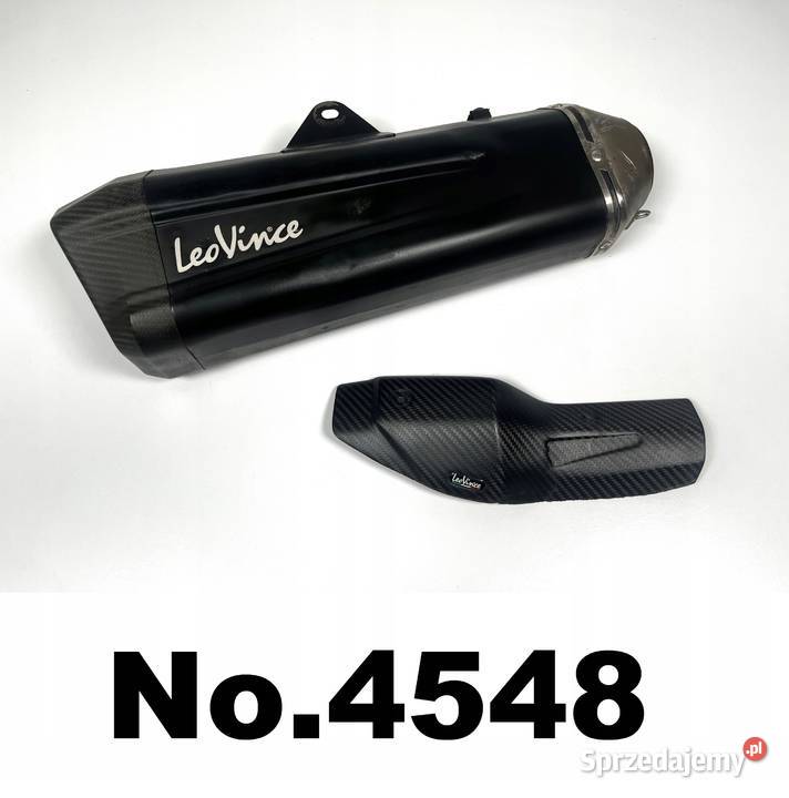 LEOVINCE LV12 BLACK TŁUMIK KTM 1290 Super wielkopolskie Łobżenica sprzedam