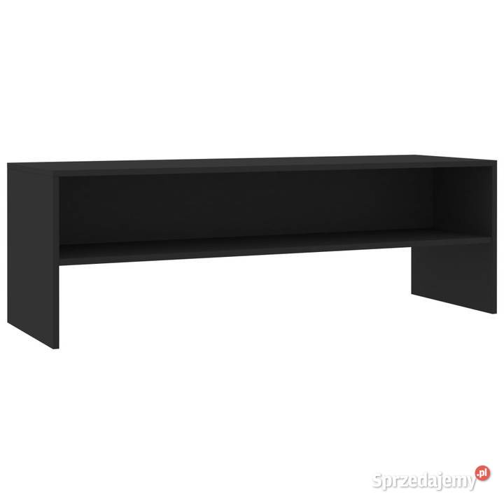 Szafka pod TV czarna 120x40x40 materiał mazowieckie Warszawa sprzedam