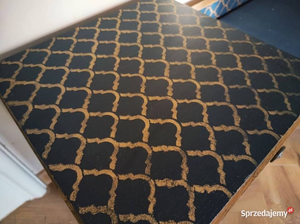 Szafka siedzisko do przedpokoju PRL 40cm Bytom