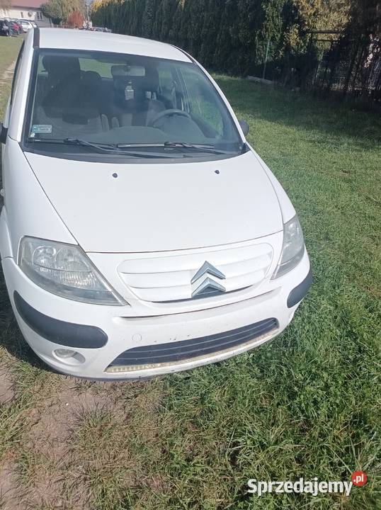 Sprzedam Citroen c3 Konieczno sprzedam