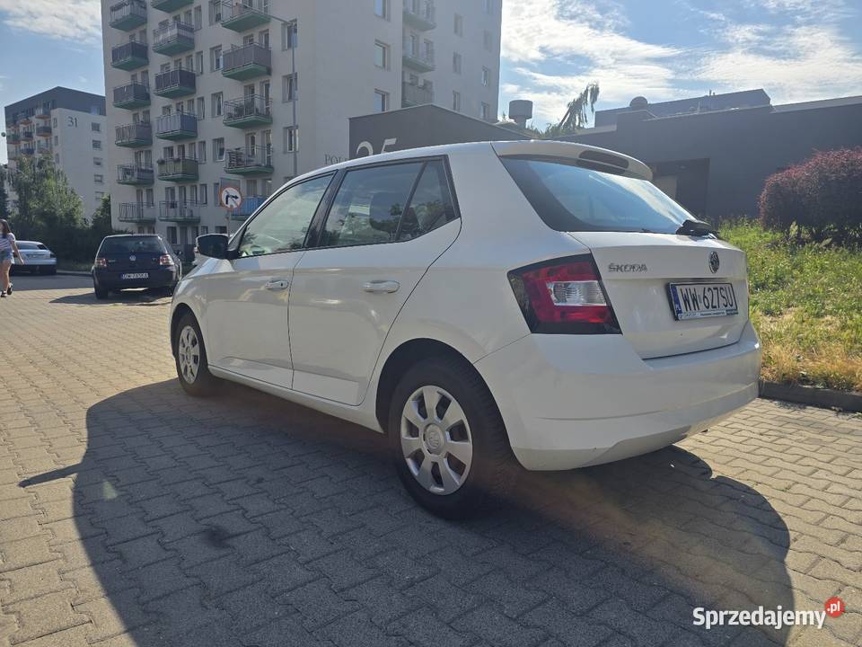 Skoda Fabia III 2018 10 MPI LPG Salon Sprawna dolnośląskie Wrocław sprzedam
