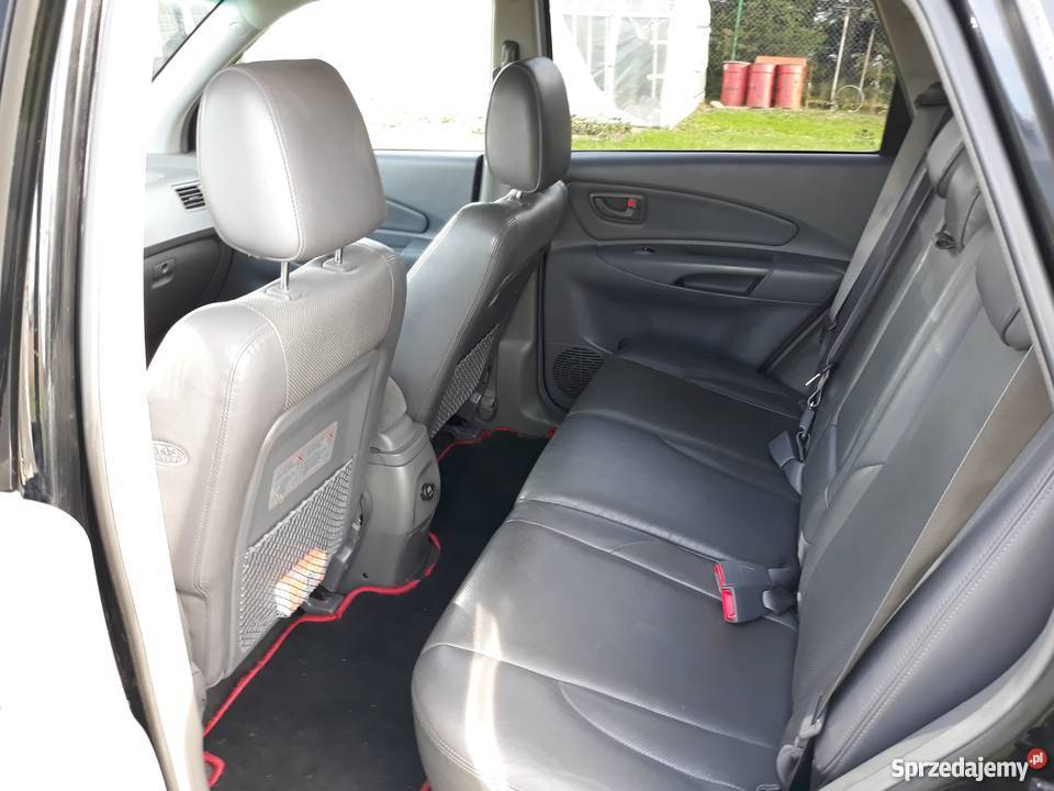 HYUNDAY TUCSON 20 CRDi 2006 prod STAN kurtyny powietrzne Żukowo