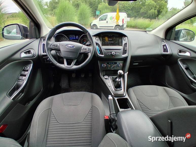 Ford Focus Grzana Kierownica Navi Klimatronic aluminiowe felgi Słupca