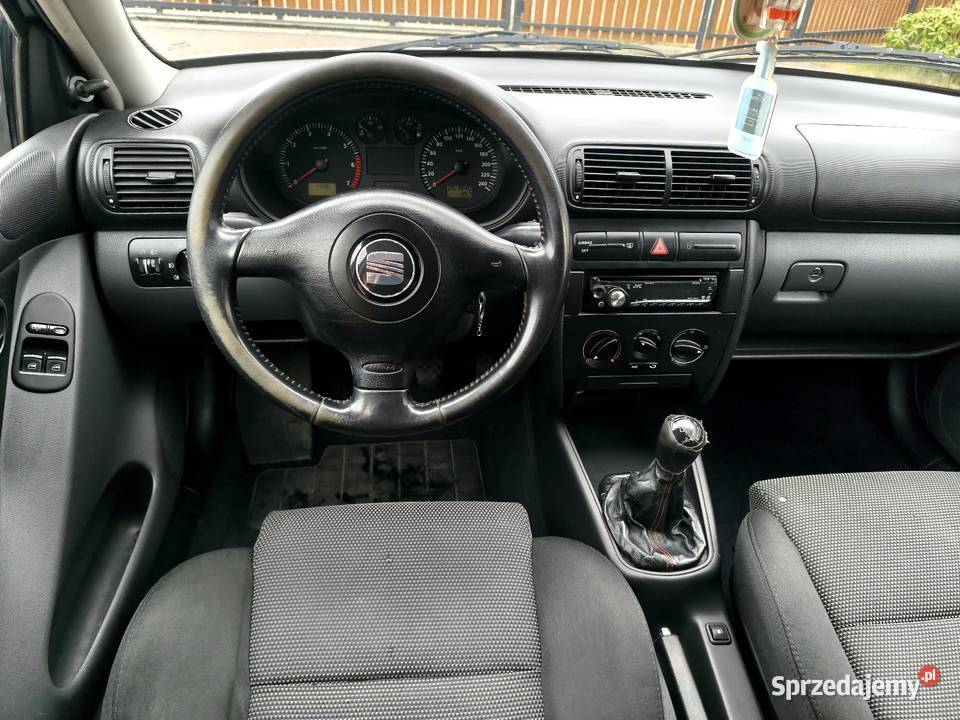 Seat Leon 14 Benzyna Bez Korozji Zadbany manualna Łochów