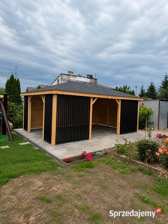 Altana Ogrodowa 3x4 Nowoczesne Lamele Producent Białystok