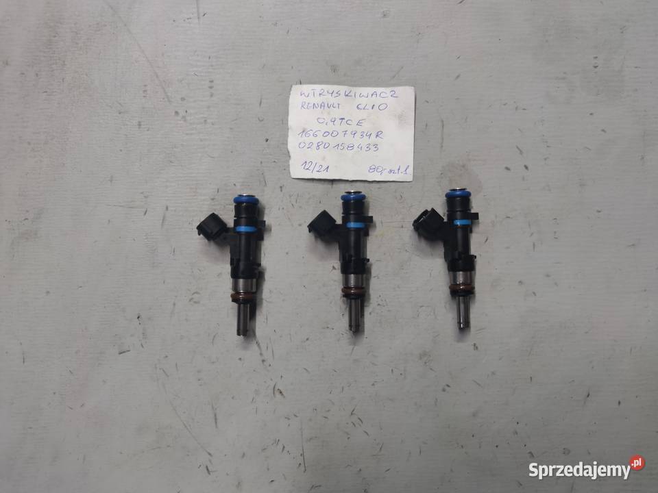 Sprawdzony wtryskiwacz benzynowy Renault 09 TCE osobowe Suchedniów