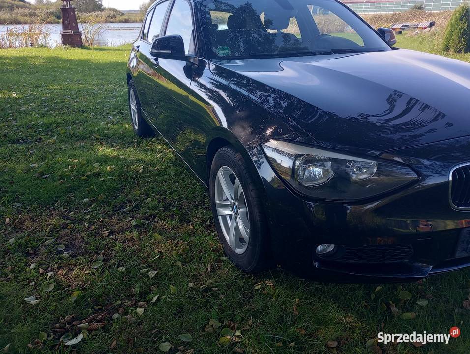 BMW f20 116i sprowadzone radio Bydgoszcz sprzedam