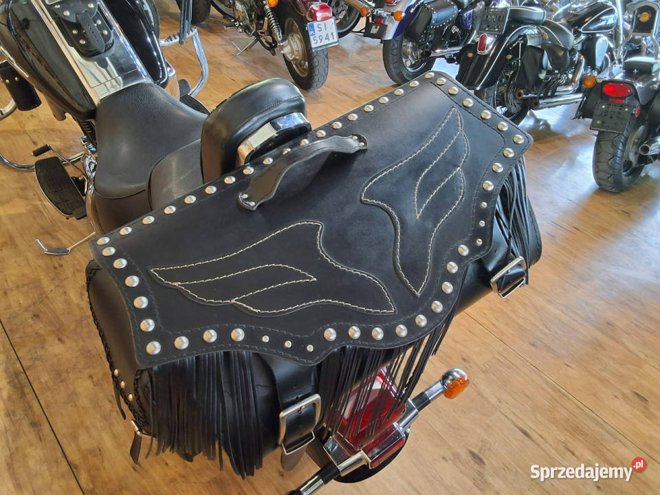 Suzuki VL 1500 Intruder LC wersja z dużym wielkopolskie